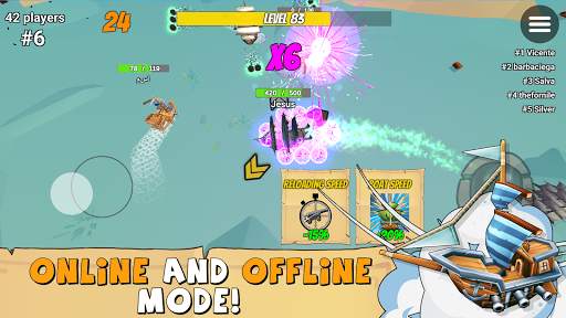 Ship.io - New online multiplayer io game for free screenshot 2