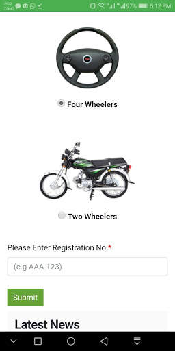 Bike Car Verification Pakistan screenshot 4