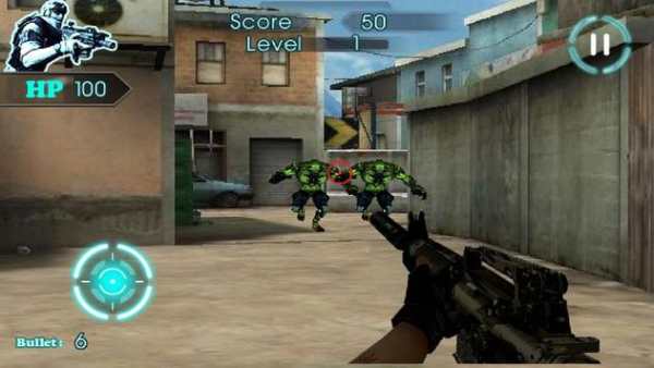 Shooter Combat new 2016 3 تصوير الشاشة