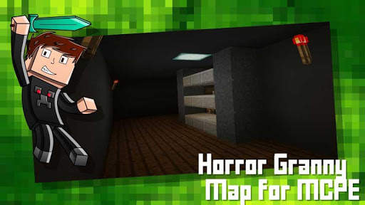 Horror Granny Map for MCPE screenshot 2