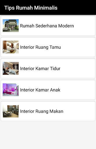 Model Rumah Sederhana Terbaru screenshot 2
