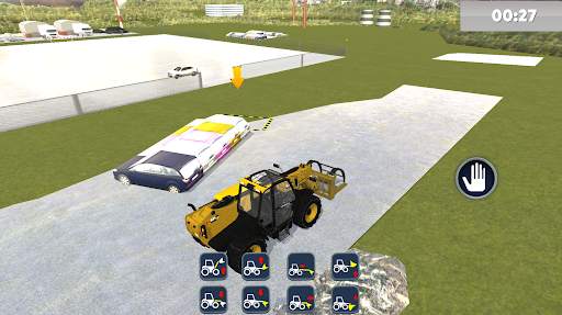 Jcb Bulldozer Excavator Game screenshot 2