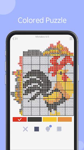 Nonogram - picture cross game screenshot 3
