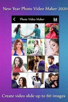 New Year Video Maker 2020 - Movi Maker screenshot 1