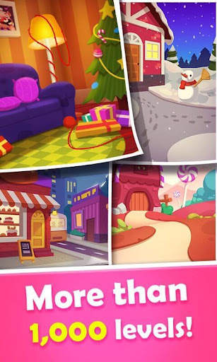 Sweet Candy Mania - Free Match 3 Puzzle Game screenshot 3