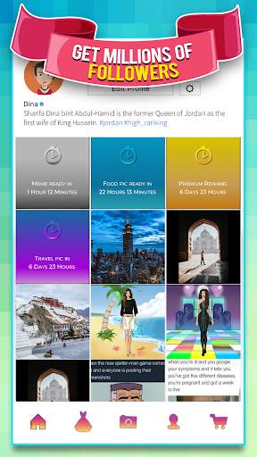 InstaGame : Social Network Game screenshot 2