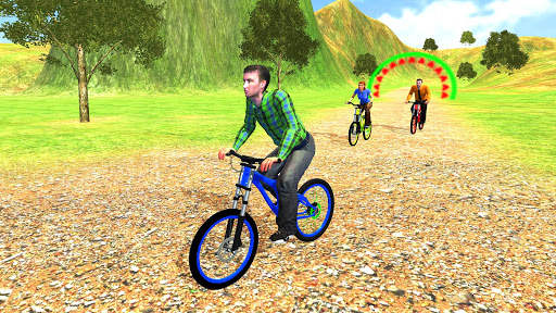 BMX Bicycle Rider: Cycle Racing Games 2019 screenshot 4