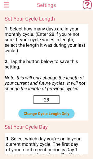 Hormone Horoscope Teen Pro screenshot 7
