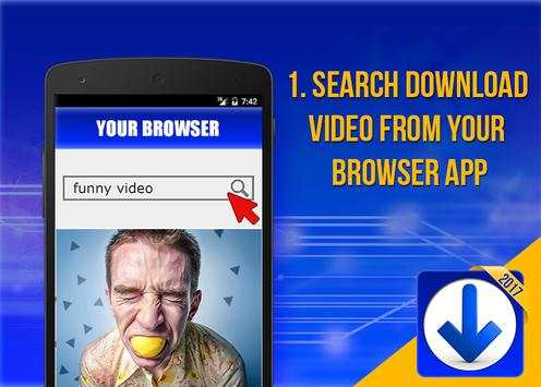 Pro Video Downloader 2017 screenshot 1