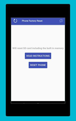 Phone Factory Reset screenshot 6