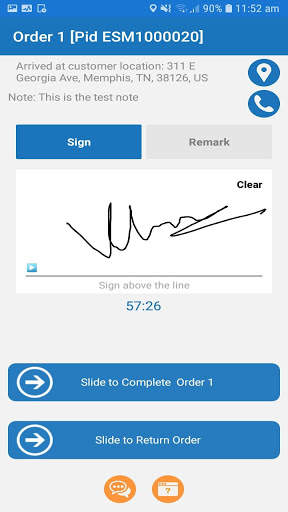 Skipcart Driver screenshot 5