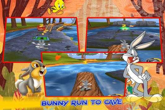 Bunny Run! Jungle Rabbit Tunes To Cave: Dash Games screenshot 5