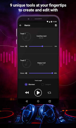 Edit Music - Audio Trim, Mp3 Cutter, Sound Booster screenshot 3