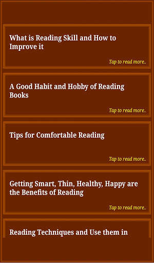 Reading Skills screenshot 7