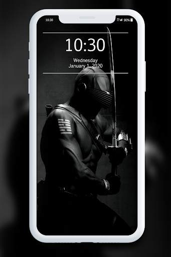 Black Art Wallpapers screenshot 4