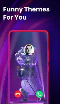 Color Call Screen screenshot 1