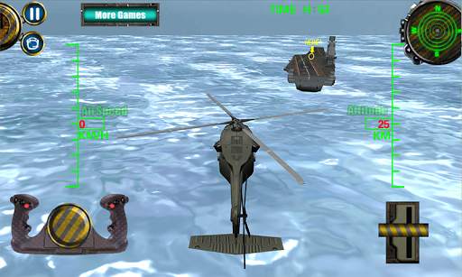 Navy SEALS Flight Simulator screenshot 1