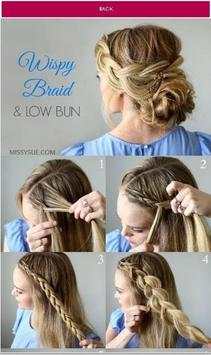 Wedding Hairstyle Step By Step Apps screenshot 4