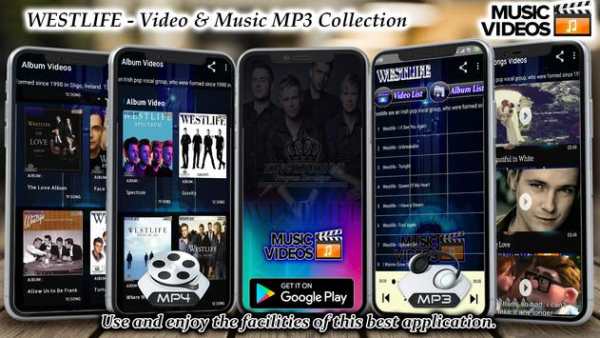 WESTLIFE - Offline MP3 & Video Album Collection screenshot 4