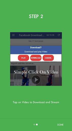 FB Video Downloader - Video Download for Facebook screenshot 2