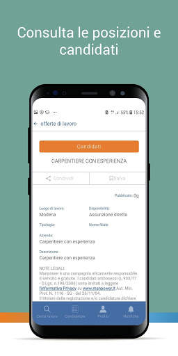 My Job by Manpower Italia screenshot 3