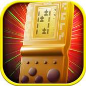 Retro Block Tetris Classic