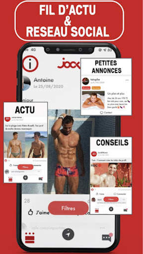 JocK - Rencontre gay en vidéo screenshot 7