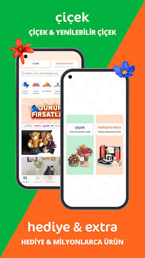 Çiçeksepeti: Online Alışveriş screenshot 1