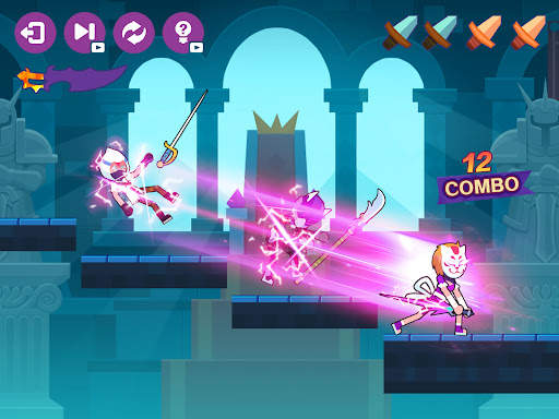 Samurai Dash: Line Slash screenshot 5