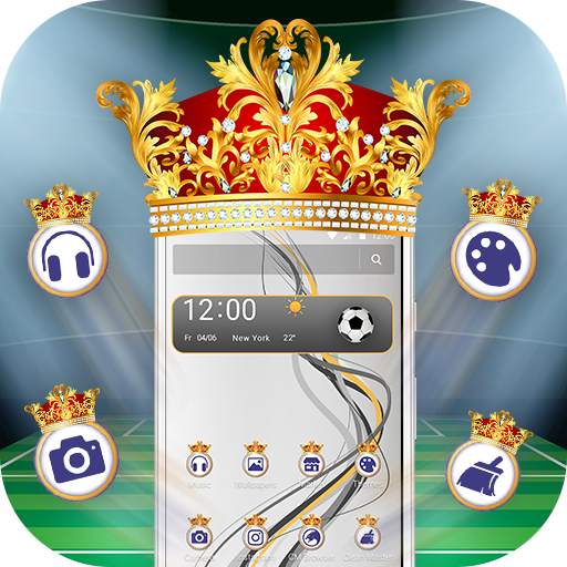 3D Ball in Madrid Launcher Theme 1.1.1