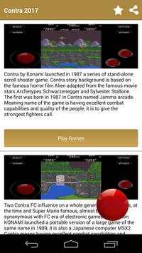 ►Game for Contra 2017 screenshot 1
