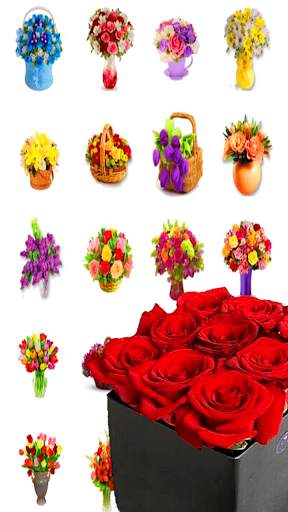 Flowers Stickers for WhatsApp - WAStickerApps screenshot 7