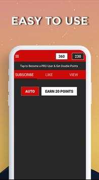 YT Boost – Views, Like&Sub Booster for Youtube screenshot 2