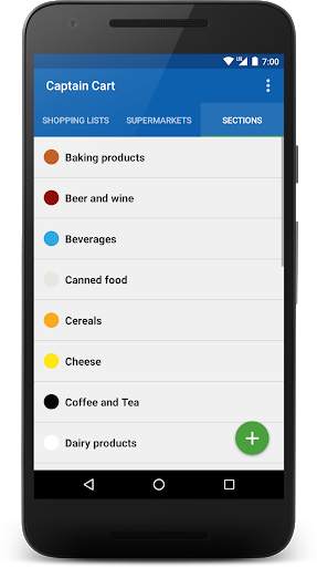 Captain Cart - Shopping List screenshot 6