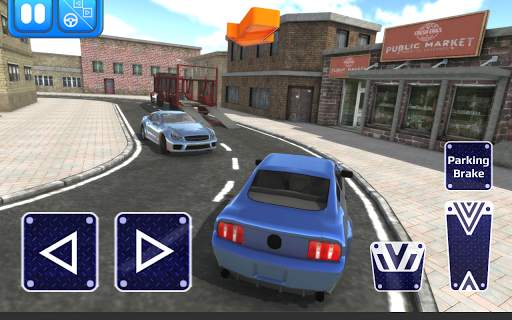 Driving & Parking Lessons 2017 screenshot 3