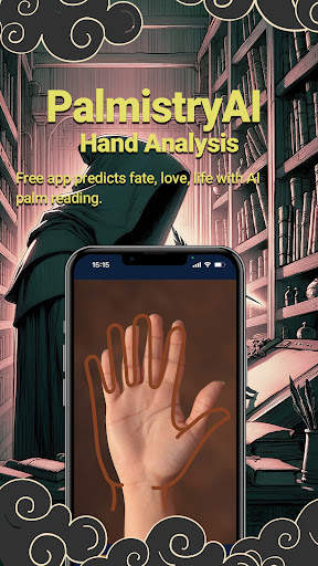 PalmistryAI - Hand Analysis screenshot 1