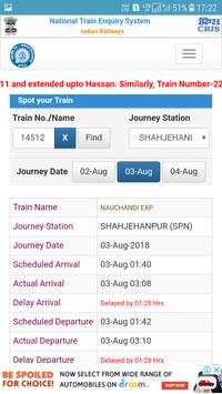 JMD TRAIN STATUS screenshot 3