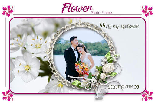 Flower Photo Frames screenshot 2