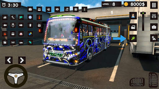 Indian Bus Simulator:Bus Games screenshot 17