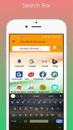 Fauji Browser - (Your Own Indian Browser) screenshot 3