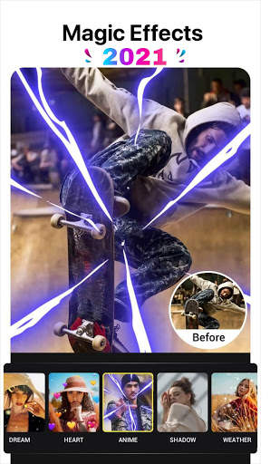 Video Star Pro ⭐ 2021- Video Maker screenshot 2