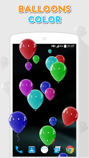 Balloons Live Wallpaper screenshot 7