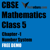 CBSE MATHS Class 05 CH 01 Demo icon
