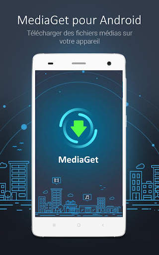 MediaGet - torrent client screenshot 1