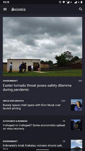 Scientia │ Science & Tech News screenshot 2