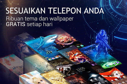 U Launcher 3D: Peluncur Baru 2020, tema 3d screenshot 3
