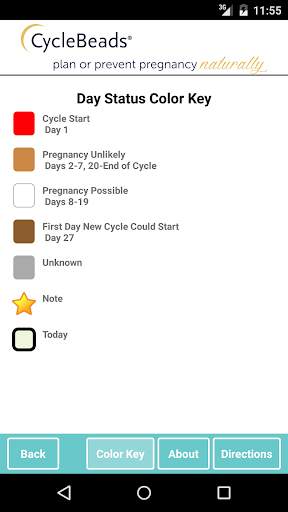 CycleBeads Period & Ovulation screenshot 3