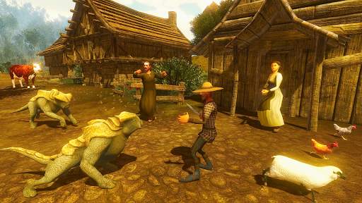 Mutant Lizard Simulator screenshot 4