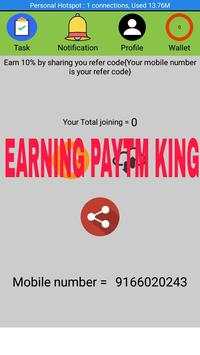 Earning Paytm King screenshot 2
