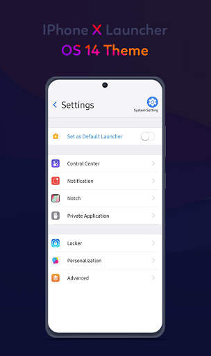 iphone 12 launcher - ios 13 Th screenshot 5